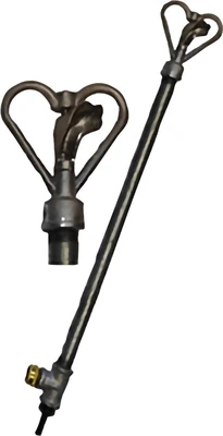 Butterfly Sprinkler 48" Metal