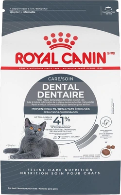 Royal Canin FCN Dental Care Cat Food 3lb
