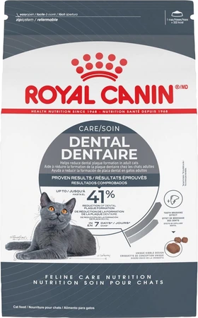 Royal Canin FCN Dental Care Cat Food 3lb